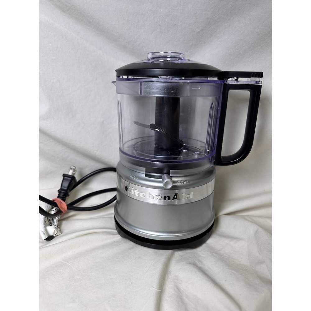 KitchenAid 3.5 Cup Food Chopper KFC3516CU Gray Tested Works